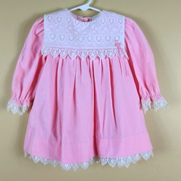 Vintage The Childrens Hour Girls Dress